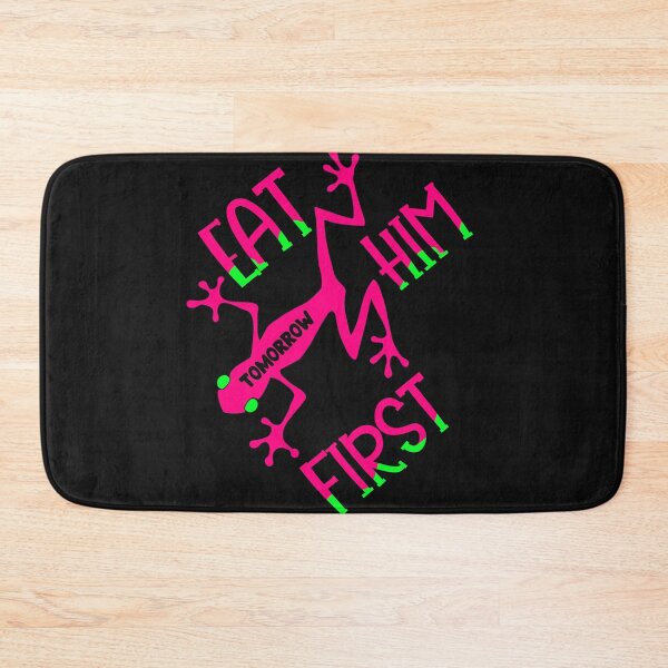 Item preview, Eat The Frog First Procrastination Lazyness Lethargy Overweight Fat Pink Funny Gift  designed and sold by TheAplus.