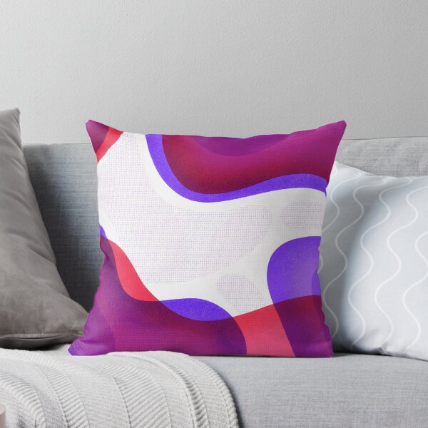 Item preview, Transparent overlapping waves textured background in purple 109-1 designed and sold by GraphicCharms.