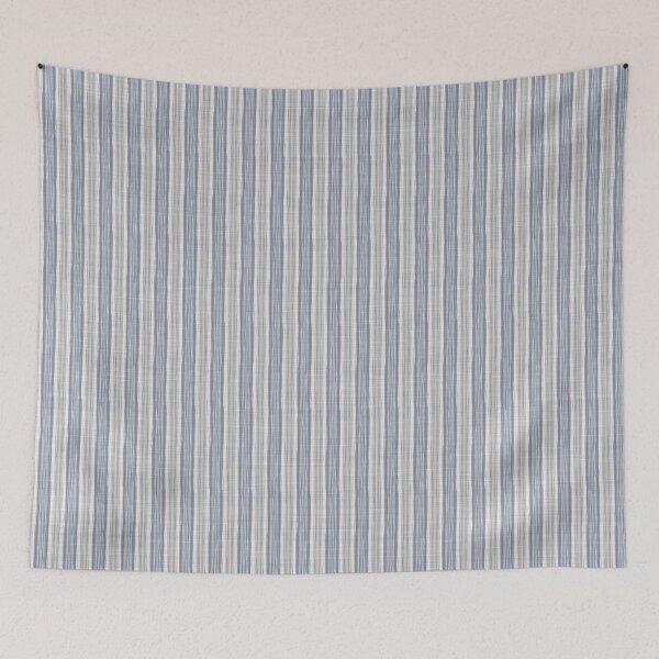 Item preview, Seamless french farmhouse woven linen stripe texture.  designed and sold by Limolida.