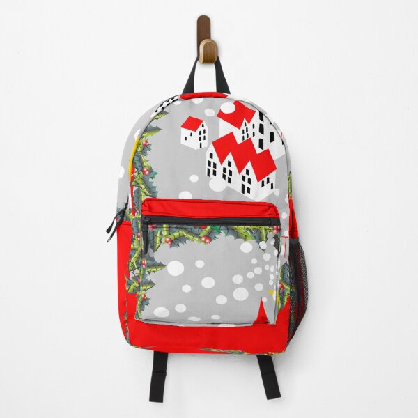 Item preview, Little village in snow in Christmas-time and yellow star designed and sold by Robert Elfferich.