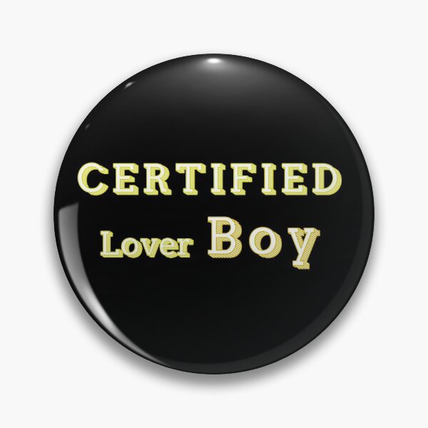 Item preview,  Certified lover boy designed and sold by Pratyasha.