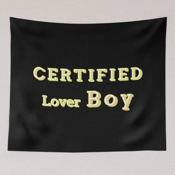 Item preview,  Certified lover boy designed and sold by Pratyasha.
