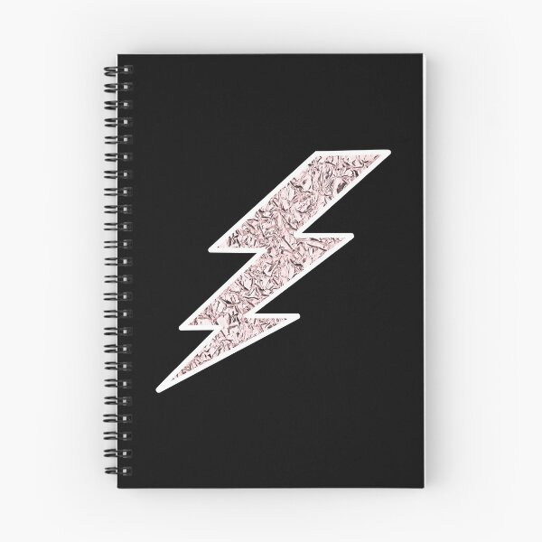 Item preview, Pink bright flashy lightning bolt  designed and sold by PixelCookieDsgn.