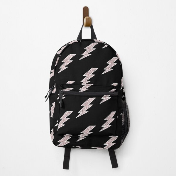 Item preview, Pink bright flashy lightning bolt designed and sold by PixelCookieDsgn.