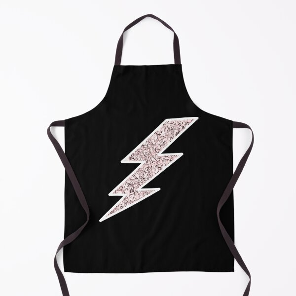 Item preview, Pink bright flashy lightning bolt designed and sold by PixelCookieDsgn.