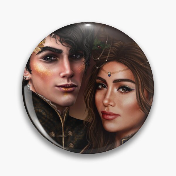 Item preview, Jude and Cardan (Jurdan) designed and sold by adamarart.