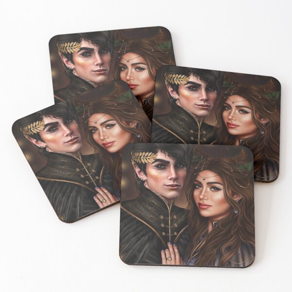 Item preview, Jude and Cardan (Jurdan) designed and sold by adamarart.