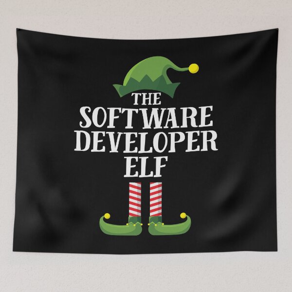Item preview, Social Worker Elf Matching Family Group Christmas designed and sold by ElfEmporium.
