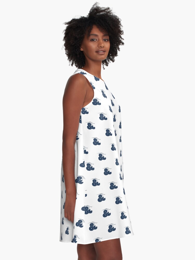Alternate view of Sew-Op Ampersand A-Line Dress