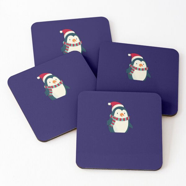 Item preview,  Christmas Pattern Design Xmas Penguin designed and sold by Skaters.