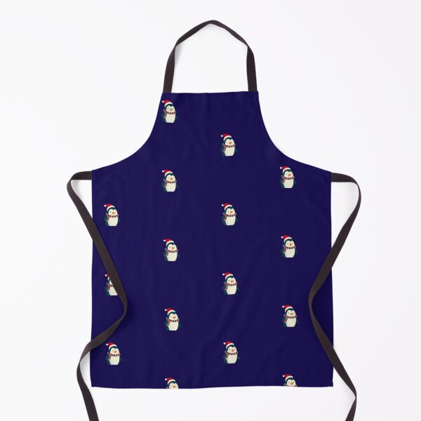 Item preview, Christmas Pattern Design Xmas Penguin designed and sold by Skaters.