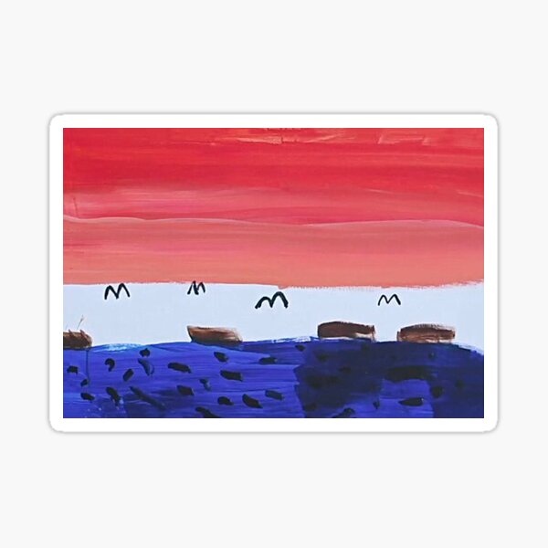 Pintura de Seokjin (JIN) | BTS en el soop (2020) Pegatina