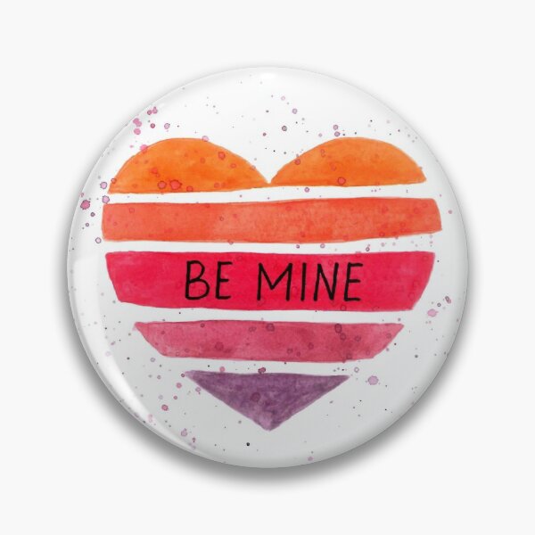 Item preview, Doodle Watercolor Heart Valentine Be Mine Endless Love Greeting Card designed and sold by MirAnBG.