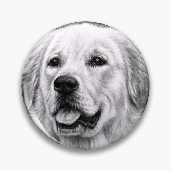 Item preview, Golden Retriever Spence designed and sold by Arts & Dogs.
