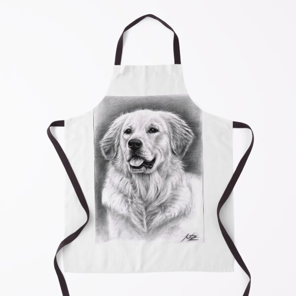Item preview, Golden Retriever Spence designed and sold by Arts & Dogs.