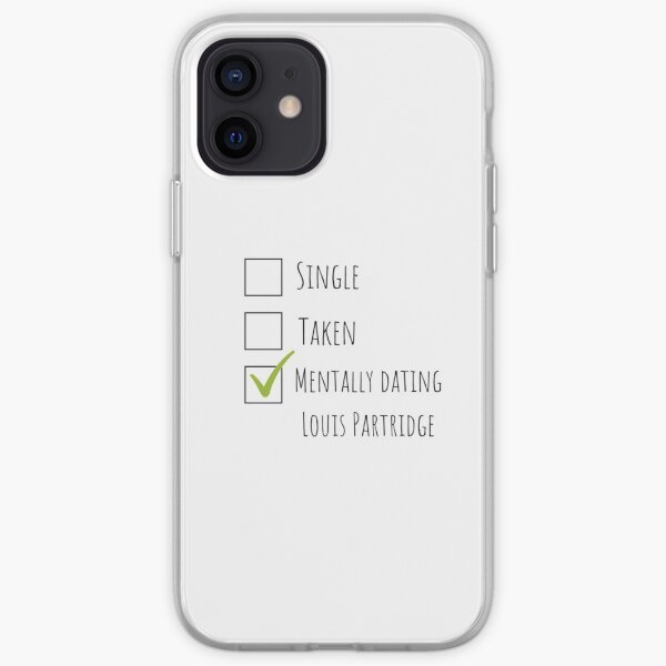 Mentally dating Louis Partridge iPhone Soft Case
