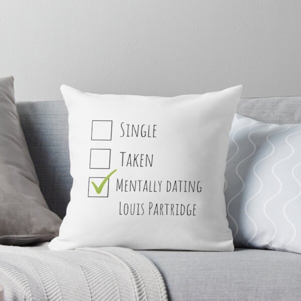 Item preview, Mentally dating Louis Partridge designed and sold by BloompodDesigns.
