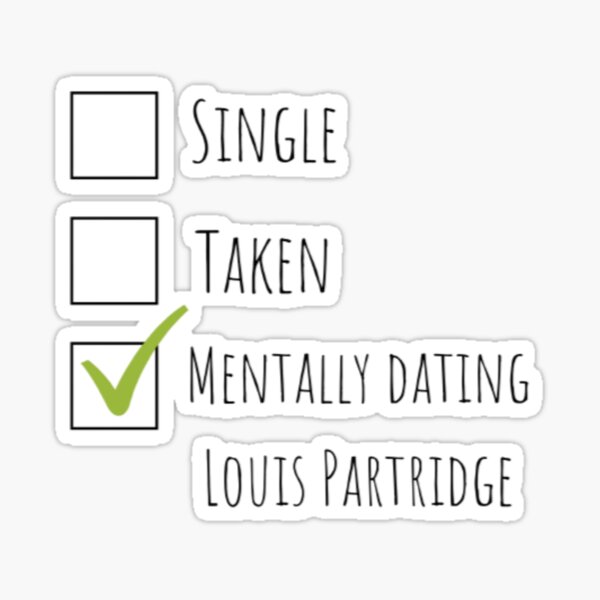 Louis Partridge Sticker for Sale by Sticker-Twins