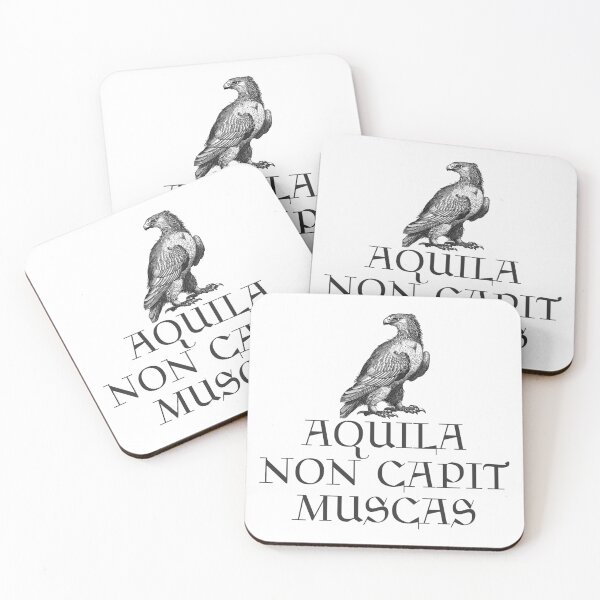 Item preview, Aquila Non Capit Muscas designed and sold by StillInBeta.