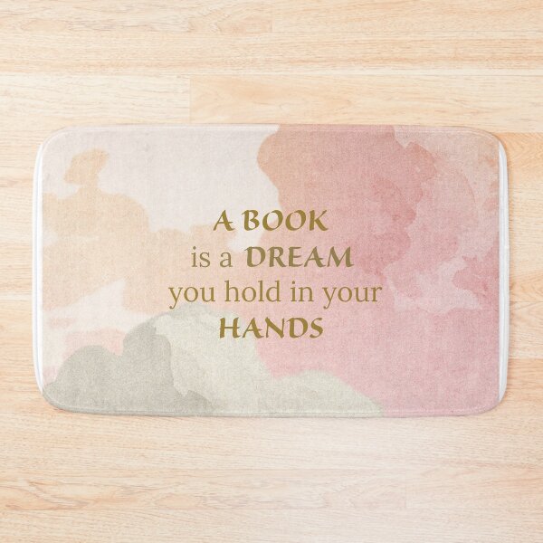 Item preview, Un libro es un sueño que tienes en tu mano designed and sold by Enchantedprint.