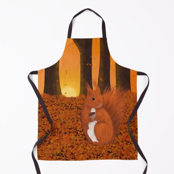 Item preview, Autumn Squirrel designed and sold by Courtney Charles.