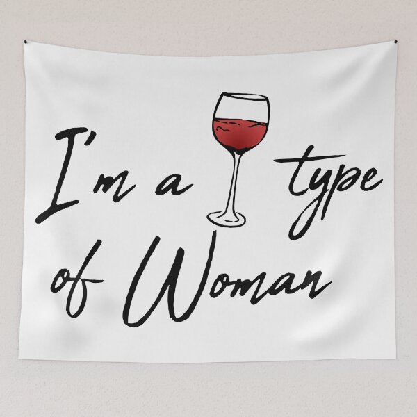 Item preview, Funny saying about wine designed and sold by Robyn18.