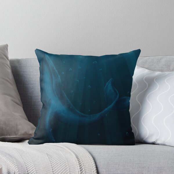 Artikelvorschau, Tief blaues Meer entworfen und verkauft von Introvert Corner.
