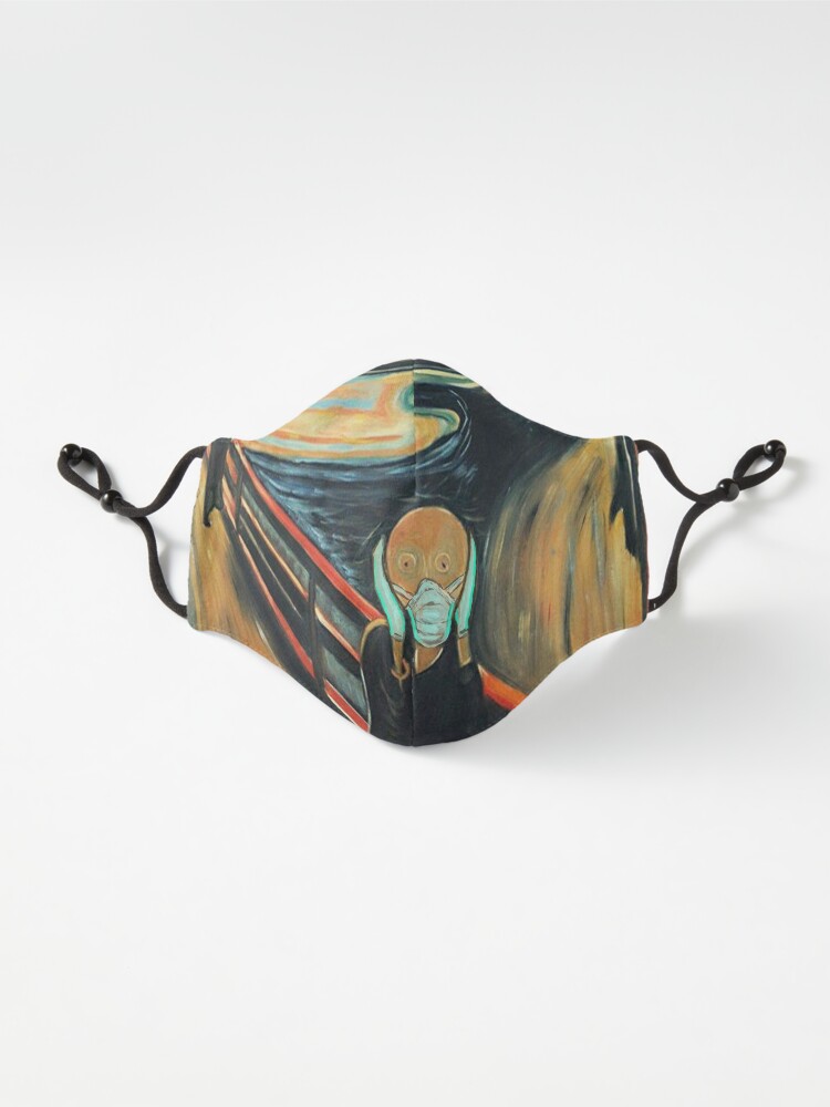 Alternate view of Safe Scream Mask