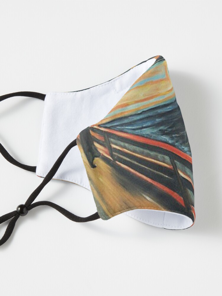 Alternate view of Safe Scream Mask