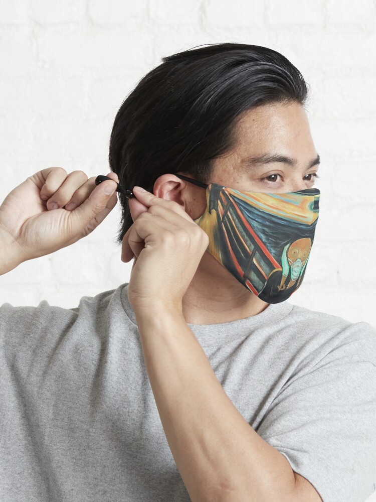 Alternate view of Safe Scream Mask