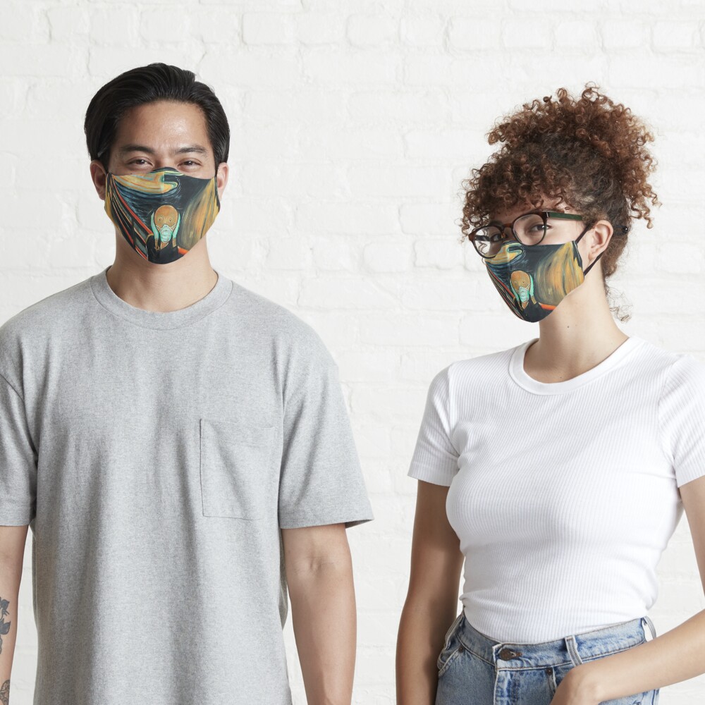 Safe Scream Mask