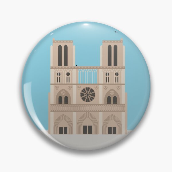 Item preview, Notre Dame Cathedral, Paris, France designed and sold by Lyman Creative Co..
