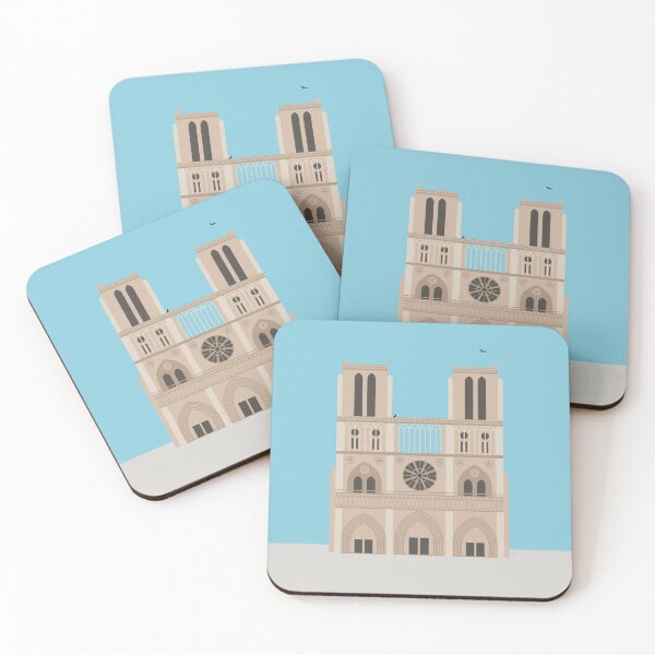 Item preview, Notre Dame Cathedral, Paris, France designed and sold by Lyman Creative Co..