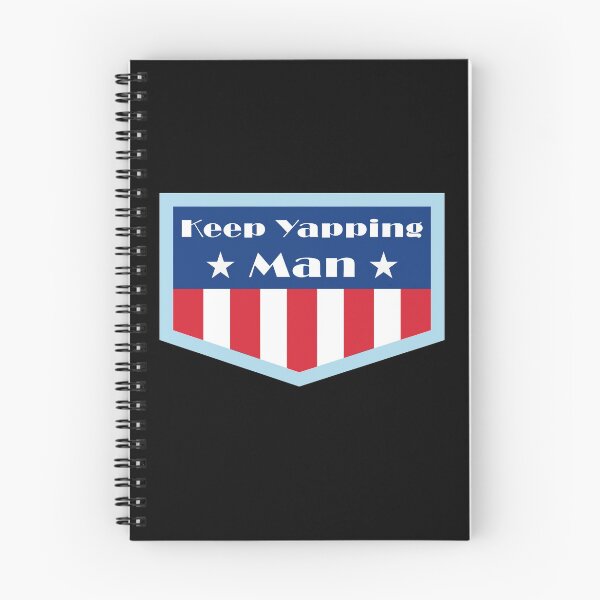Item preview, Keep Yapping Man Funny 2020 designed and sold by Thedoode.
