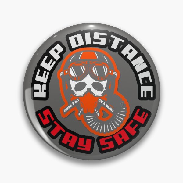 Item preview, Keep your distance stay safe designed and sold by Delicarte.