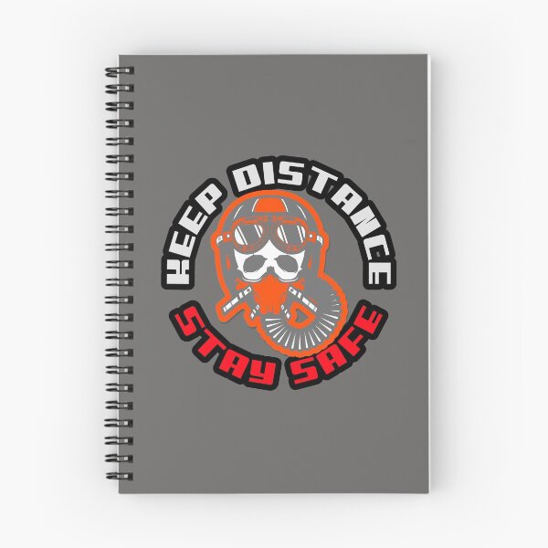 Item preview, Keep your distance stay safe designed and sold by Delicarte.