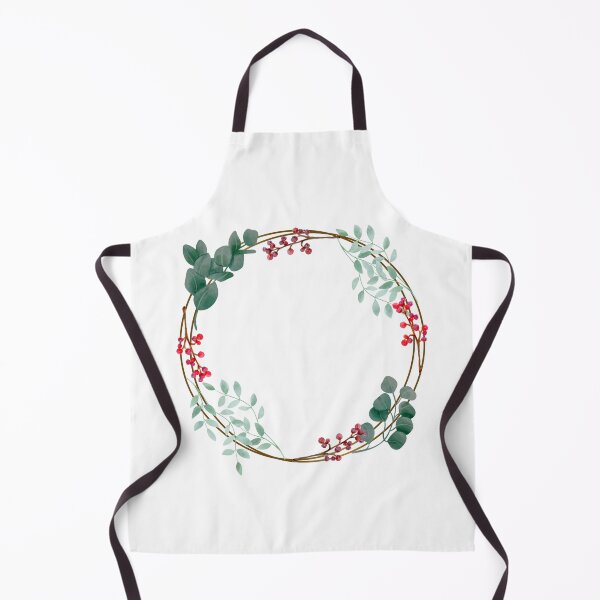 Item preview, Berry Christmas Wreath designed and sold by SilverSquirrels.