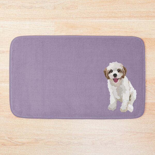 Item preview, Cavapoo Dog Portrait Digital Illustration designed and sold by sherylwylie.