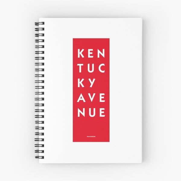 Item preview, Kentucky Avenue designed and sold by Hell-Prints.