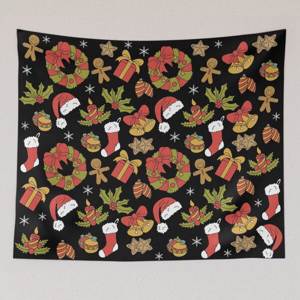 Item preview, Christmas pattern designed and sold by ValentinaHramov.