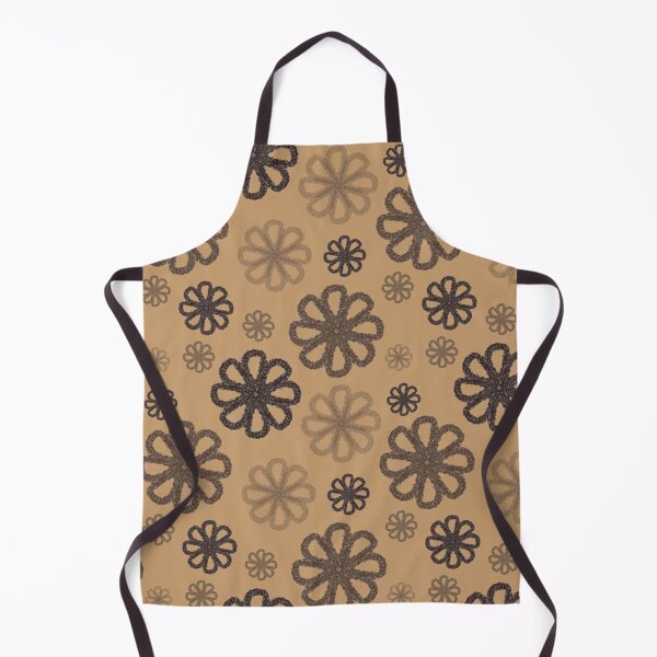 Item preview, Warm Glitter Sand Flower Pattern designed and sold by subidesigns.