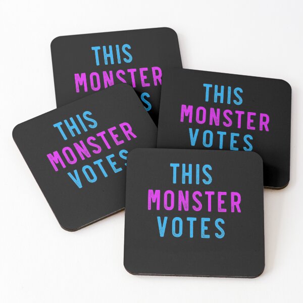 Item preview, This Monster Votes designed and sold by masterbones.
