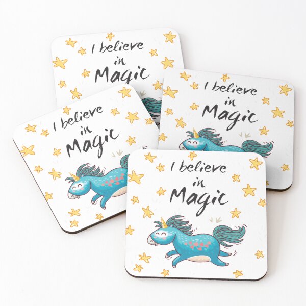 Item preview, Unicon believe in Magic designed and sold by JoanneHughes.