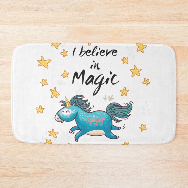 Item preview, Unicon believe in Magic designed and sold by JoanneHughes.