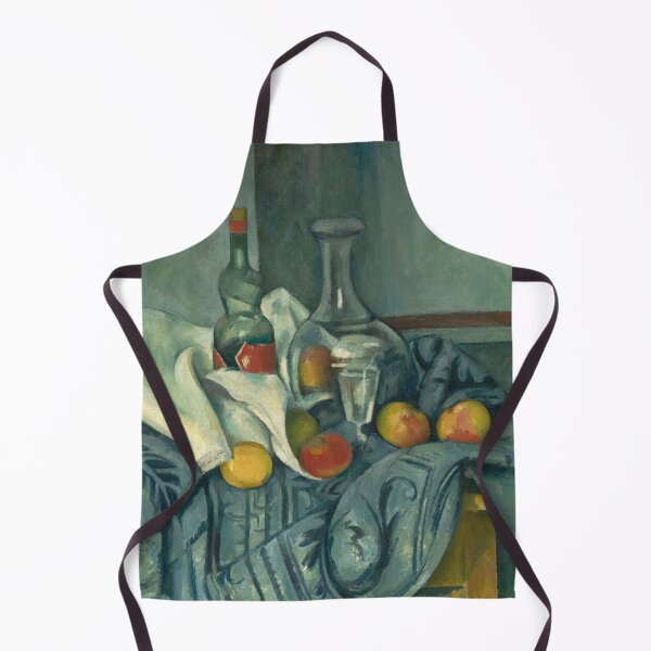 Item preview, Paul Cézanne The Peppermint Bottle 1893/1895 Painting designed and sold by podartist.
