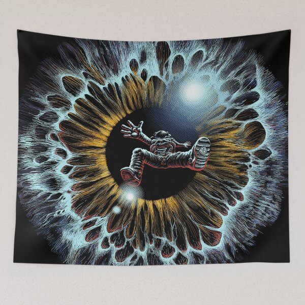 Item preview, Lost in your eye - Cosmic designed and sold by AlirizaCAKIR.