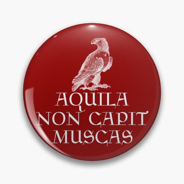 Item preview, Aquila Non Capit Muscas designed and sold by StillInBeta.