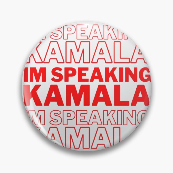 Item preview, im speaking USA Flag Lips Kamala Harris  designed and sold by ShirtzTonight.