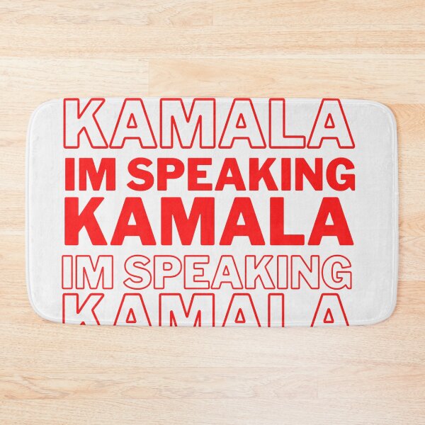 Item preview, im speaking USA Flag Lips Kamala Harris  designed and sold by ShirtzTonight.