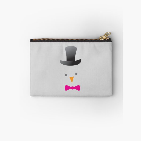 Item preview, cute bird face in a top hat designed and sold by jazzydevil.